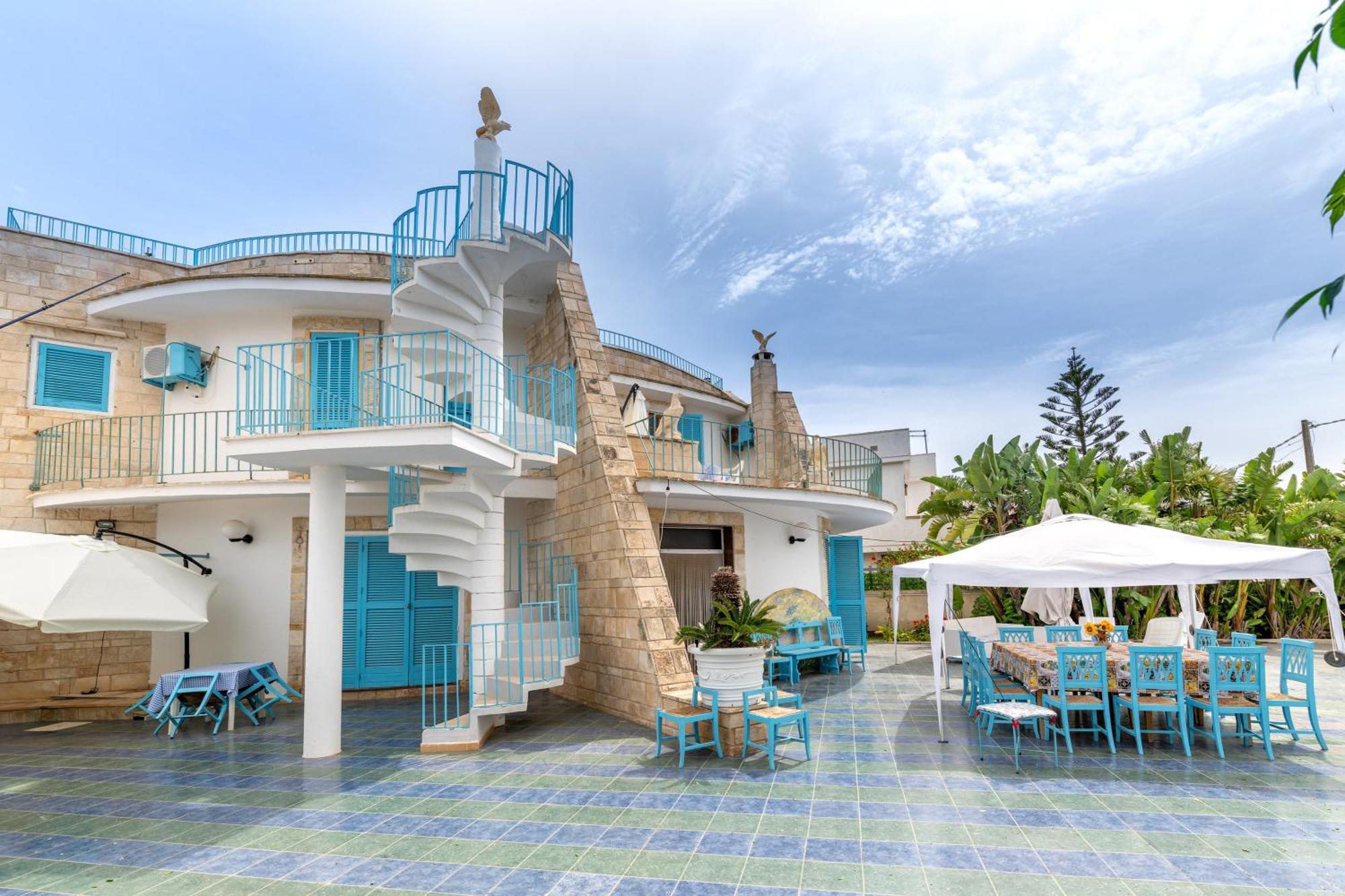 Nido Delle Aquile Torre Ovo Exterior foto